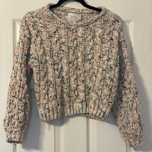 Jessica Simpson Crop sweater